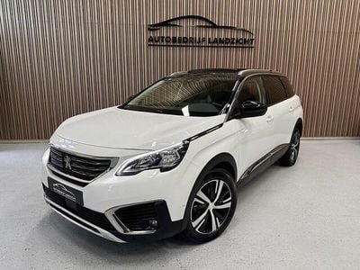 Wit Occasion 2018 Peugeot 5008 Allure SUV | € 17.450 (Iets duurder)