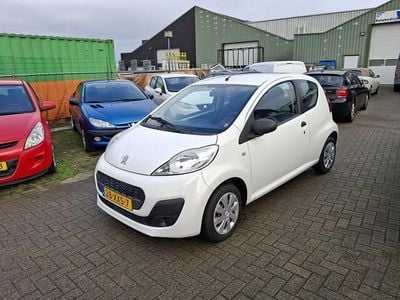 Occasion Peugeot 107 Access 68 PK (50 kW) 2012 Wit Hatchback
