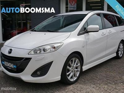 Wit Gebruikt 2012 Mazda 5 MPV | € 11.500 (Eerlijke prijs)