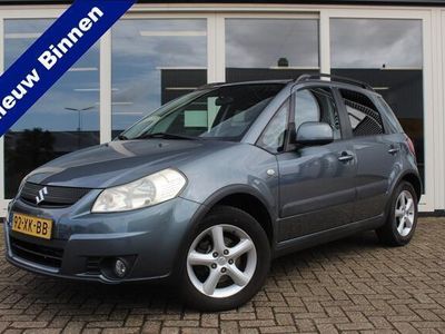 tweedehands Suzuki SX4 1.6 Shogun, Airco, Trekhaak, Elektrische Ramen V+A, Prijs Is Rijklaar