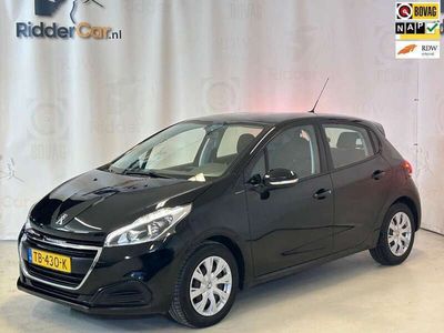 Occasion Peugeot 208 Active 82 PK (60 kW) 2018 Zwart Hatchback