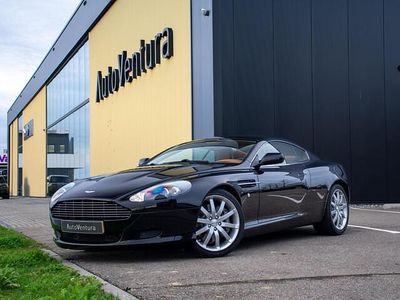 Zwart Gebruikt 2007 Aston Martin DB9 Coupé | € 66.950