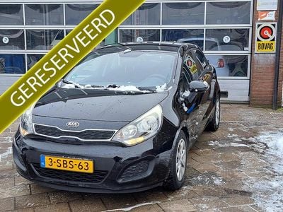 Occasion Kia Rio Comfort 86 PK (63 kW) 2014 Zwart Hatchback
