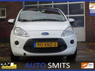 Wit Gebruikt 2012 Ford Ka Cool & Sound Edition Hatchback | € 4.350 (Eerlijke prijs)