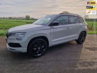 tweedehands Skoda Karoq 1.5 TSI ACT Sportline Business, leder 1e eigenaar