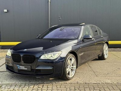 Occasion BMW 750 M Sport 381 PK (280 kW) 2014 Blauw Sedan