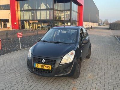 Occasion Suzuki Splash Comfort 68 PK (50 kW) 2014 Zwart Hatchback