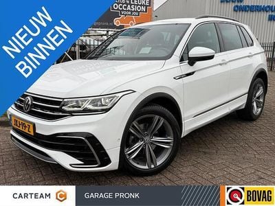 Occasion VW Tiguan R-line 150 PK (110 kW) 2021 Wit SUV