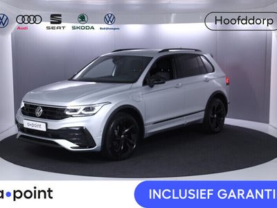 tweedehands VW Tiguan 1.4 TSI eHybrid R-Line Business+ 245PK PHEV | Black Style pakket | Matrix LED koplampen | Parkeercamera |