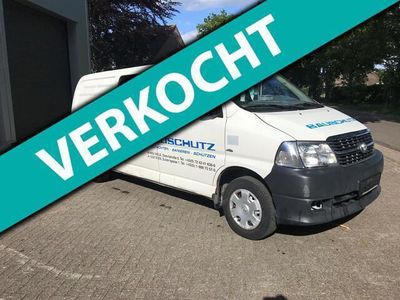 tweedehands Toyota HiAce HI-ACE . GEZOCHT GEVRAAGD ALLE hiacelandcruiser