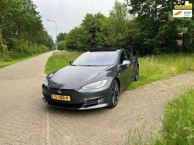 Occasion Tesla Model S Performance 450 kW (612 PK) 2018 Grijs Hatchback