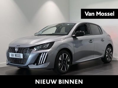 Nieuw Peugeot 208 Allure 110 PK (80 kW) 2025 Grijs Hatchback