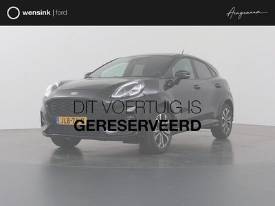 Zwart Occasion 2025 Ford Puma ST-Line SUV | € 26.830 (Super prijs)