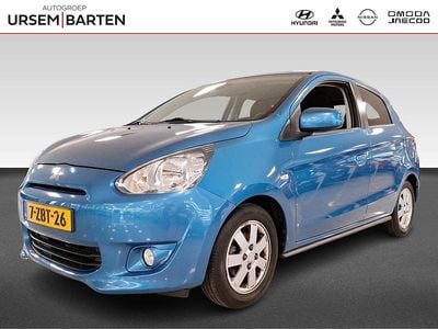Blauw Gebruikt 2014 Mitsubishi Space Star Hatchback | € 5.430 (Eerlijke prijs)