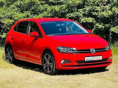 Occasion VW Polo Comfortline 75 PK (55 kW) 2018 Rood Hatchback