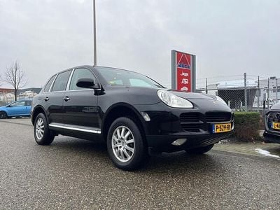 Zwart Gebruikt 2005 Porsche Cayenne SUV | € 18.950