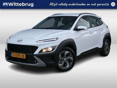 tweedehands Hyundai Kona 1.6 GDI HEV Comfort Camera| Climat Control| Navi b