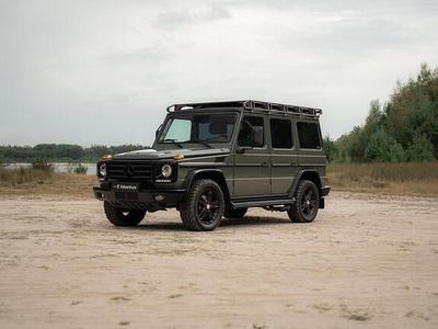 Groen Gebruikt 2007 Mercedes G500 SUV | € 49.800 (Iets duurder)