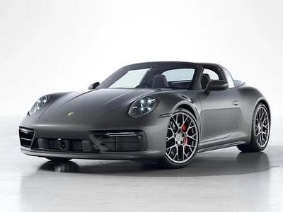 Occasion Porsche 911 Targa 4S 450 PK (330 kW) 2021 Grijs (metallic) Cabriolet