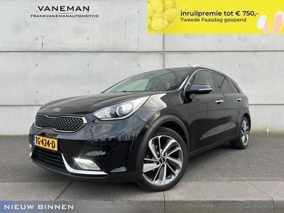 tweedehands Kia Niro 1.6 GDi Hybrid Design Edition Automaat | Schuif-/K