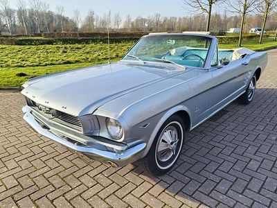 Blauw Occasion 1966 Ford Mustang Convertible Cabriolet | € 37.500