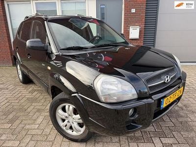 Zwart Occasion 2006 Hyundai Tucson Style SUV | € 4.400 (Eerlijke prijs)