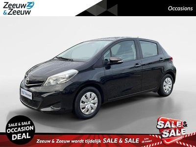 Occasion Toyota Yaris 69 PK (50 kW) 2013 Zwart Hatchback