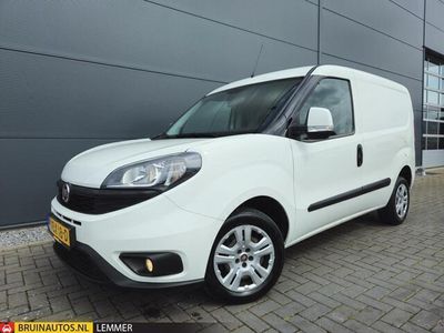 tweedehands Fiat Doblò Cargo 1.3 MJ Airco 95 PK Eu 6 schuifdeur met ruit