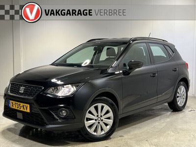 tweedehands Seat Arona 1.0 TSI Style Business Intense Plus | Navigatie/Android/Apple Carplay | 16" LM Velgen | Voorstoelen Verwarmd | Full LED |