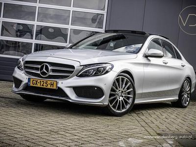 tweedehands Mercedes C350e Leer Pano LED 19inch Lease Edition Origineel NL