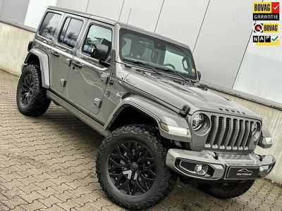 Grijs Occasion 2019 Jeep Wrangler Unlimited SUV | € 67.999 (Iets duurder)