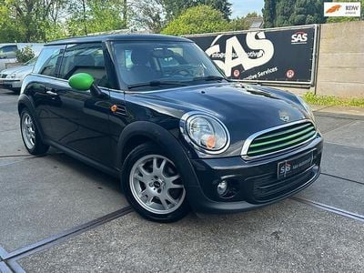 Zwart Gebruikt 2013 Mini ONE Pepper Hatchback | € 6.250 (Duur)