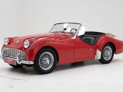 Overige Gebruikt 1960 Triumph TR3 Cabriolet | € 29.950