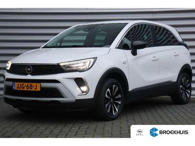 Wit Gebruikt 2024 Opel Crossland X Elegance SUV | € 18.900 (Eerlijke prijs)