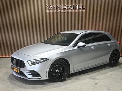 Grijs Gebruikt 2018 Mercedes A200 AMG Hatchback | € 20.950 (Eerlijke prijs)
