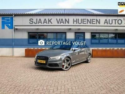 tweedehands Audi A3 Sportback 2.0TFSI S3 Quattro 300pk S-Tronic! 2e Eig| Exclusive|Nimbus Grey|Panoramadak|Supersport Kuipstoelen|B&O|ACC