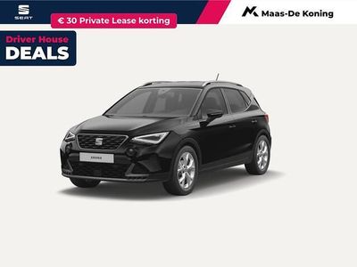 Zwart Nieuw 2025 Seat Arona Business SUV | € 38.290 (Duur)
