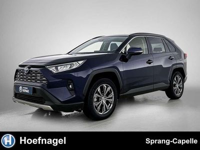 Blauw (metallic) Occasion 2022 Toyota RAV4 Hybrid Business Edition SUV | € 35.950 (Goede deal)