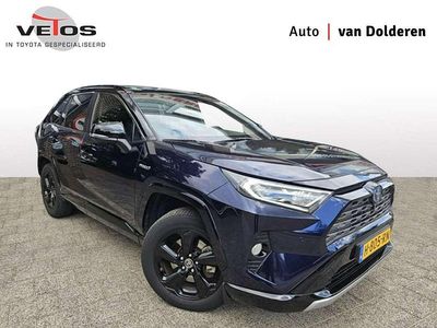 Blauw Occasion 2020 Toyota RAV4 Hybrid SUV | € 33.750 (Duur)