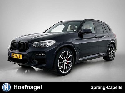 Zwart Occasion 2021 BMW X3 Executive SUV | € 37.950 (Eerlijke prijs)