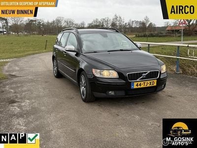 Occasion Volvo V50 145 PK (106 kW) 2006 Zwart Stationwagen