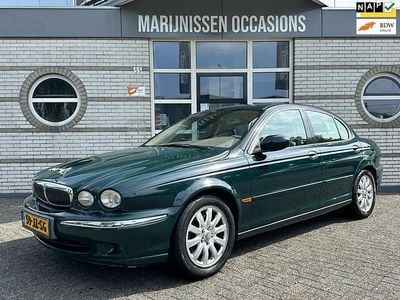 Occasion Jaguar X-type Executive 196 PK (144 kW) 2002 Groen Sedan