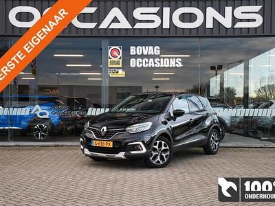 Occasion Renault Captur Intens 90 PK (66 kW) 2019 Zwart SUV