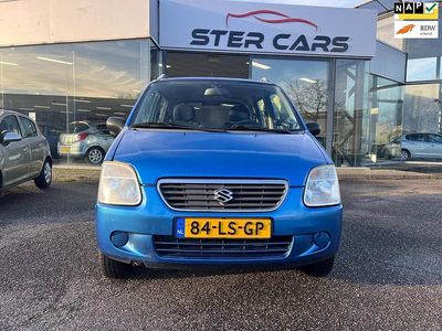 Blauw Occasion 2003 Suzuki Wagon R+ GLS Stationwagen | € 1.699 (Eerlijke prijs)