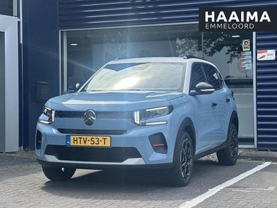 Nieuw Citroën C3 2025 Blauw Hatchback