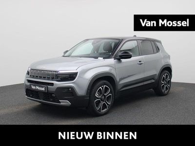 Grijs Gebruikt 2023 Jeep Avenger EV SUV | € 25.900 (Eerlijke prijs)