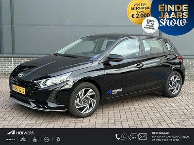 Zwart Gebruikt 2025 Hyundai i20 Comfort Hatchback | € 26.495 (Duur)