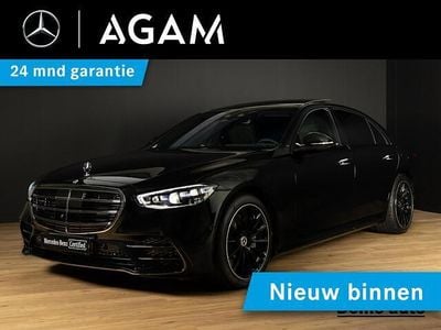 Occasion Mercedes S450 AMG line 298 PK (219 kW) 2026 Zwart Sedan