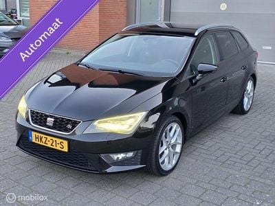 Occasion Seat Leon ST 150 PK (110 kW) 2015 Zwart Stationwagen
