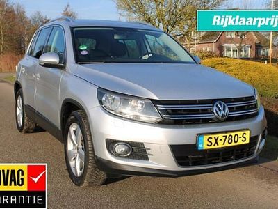 Grijs Occasion 2014 VW Tiguan Sport SUV | € 12.450 (Eerlijke prijs)